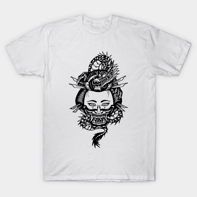 Geisha by Digent.ink T-Shirt by uongduythien@gmail.com